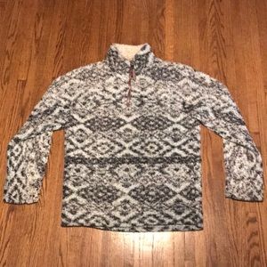 True Grit Frosty Tipped Tribal Pullover